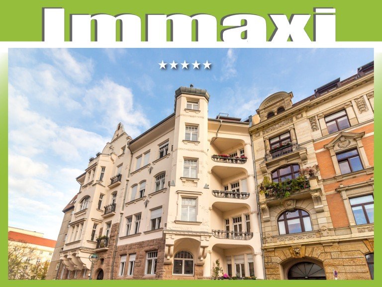 Bosestra�e-5-Traumwohnung-mit-Altbaucharme Leipzig - Zentrum-Nordwest Etagenwohnung ZENTRUM + 4,5 RAUM + BALKON + PARKETT + ALTBAUCHARME