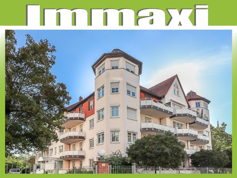 Hausansicht-Schorlemmerstra�e-2a---Wohnung-m�bliert-mieten Erdgeschosswohnung Leipzig