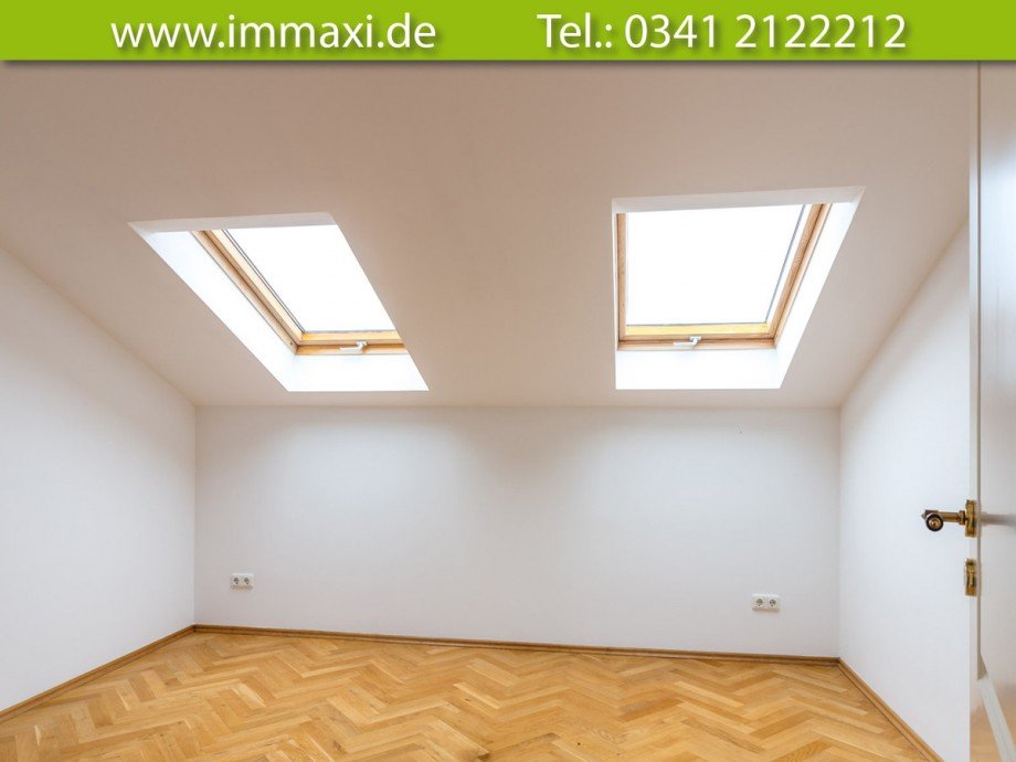 Zimmer-2 Dachgeschosswohnung Leipzig