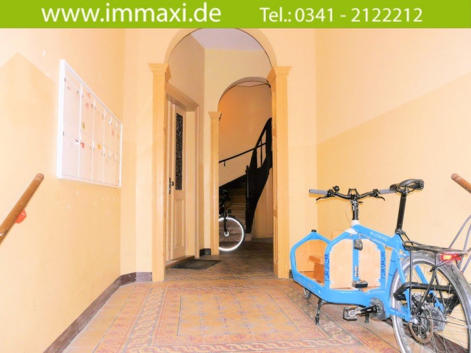 Treppenhaus Etagenwohnung Leipzig