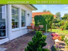 Terrasse-(2) SCH�NAU + EINFAMILIENHAUS ZUM KAUF + 3 ZIMMER + KAMIN