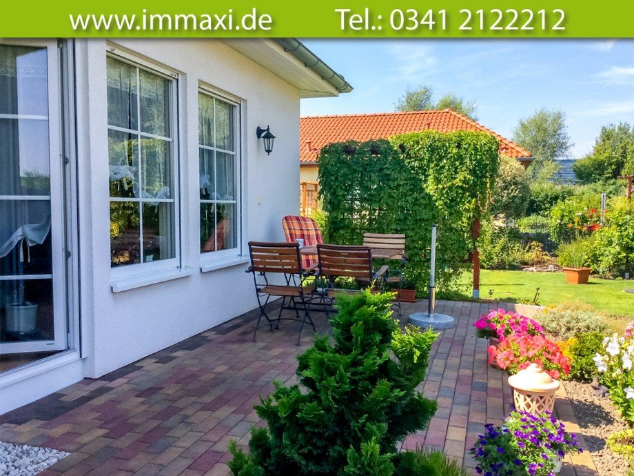 Terrasse-(2) Einfamilienhaus Leipzig