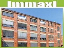 Hausansicht (2) PLAGWITZ + 2 RAUM WOHNUNG + DACHTERRASSE + EBK + PARKETT