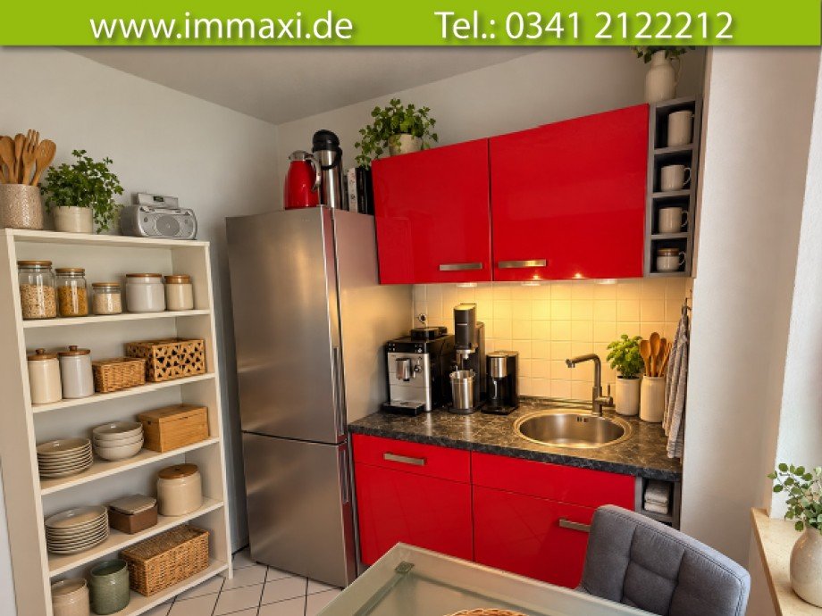 �bernahme Einbauk�che m�glich Etagenwohnung Markkleeberg