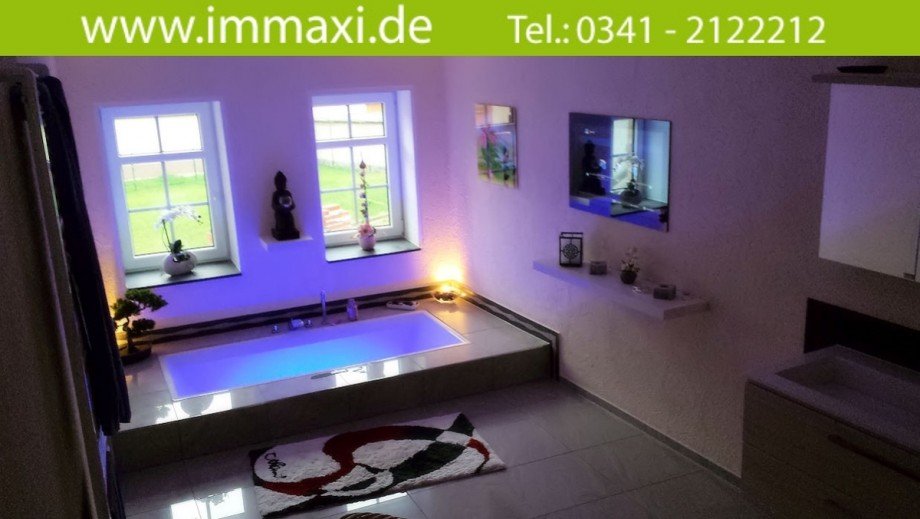 Badezimmer Villa Groitzsch