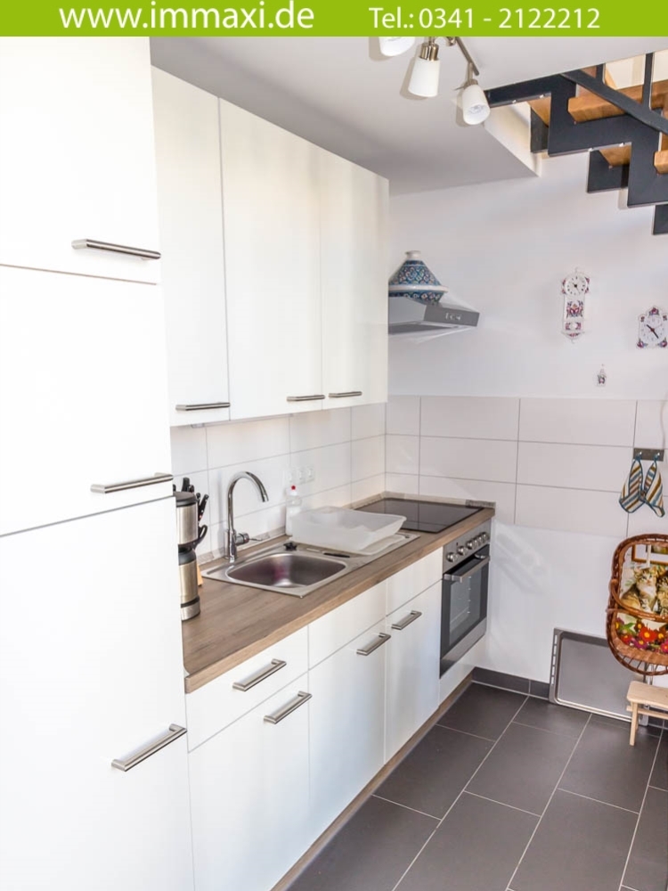 Einbauk�che Etagenwohnung Leipzig