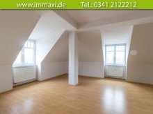 Zimmer-untere-Ebene 5 RAUM WOHNUNG MARKKLEEBERG + DACHGESCHOSS + MAISONETTE + DACHTERRASSE