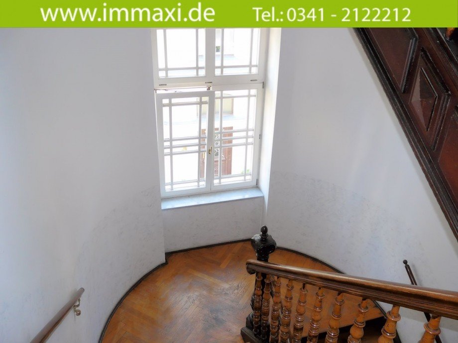 Treppenhaus (3) Etagenwohnung Leipzig