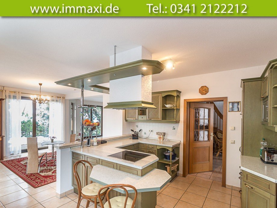 Erdgeschoss-Einbauk�che-02 Einfamilienhaus Wei�enfels