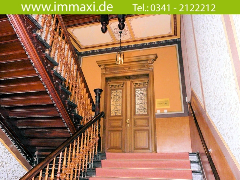 Treppenhaus (1) Etagenwohnung Leipzig