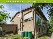 Seitenansicht MARKKLEEBERG + EINFAMILIENHAUS MIT GROSSEM GRUNDST�CK