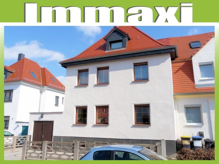 Vorderansicht Reihenendhaus kaufen Liebertwolkwitz Leipzig - Liebertwolkwitz Reiheneckhaus LIEBERTWOLKWITZ + REIHENENDHAUS ZUM KAUF + TOLLES GRUNDST�CK