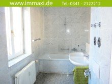Bad (2) GOHLIS S�D + 3 RAUM WOHNUNG + PARKETT + STUCK + WINTERGARTEN