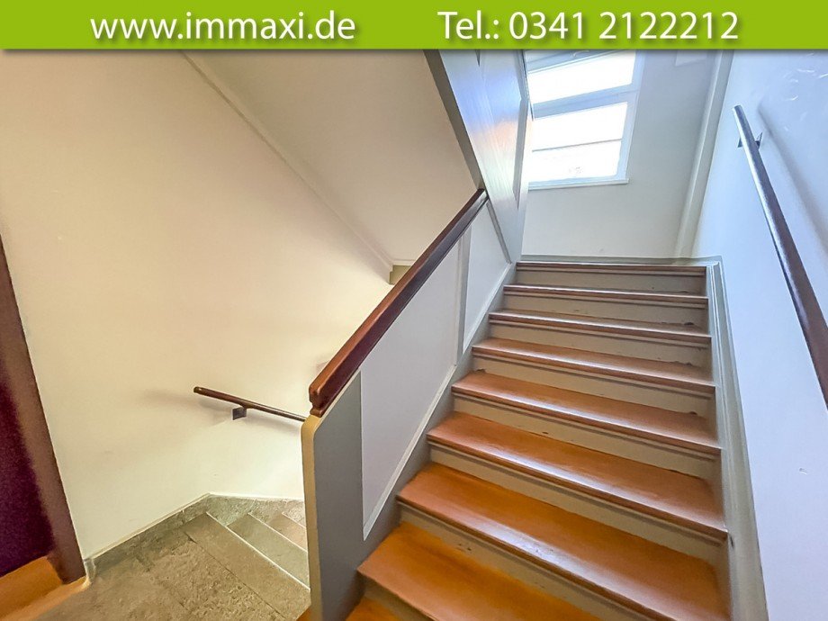 Treppenhaus Etagenwohnung Leipzig