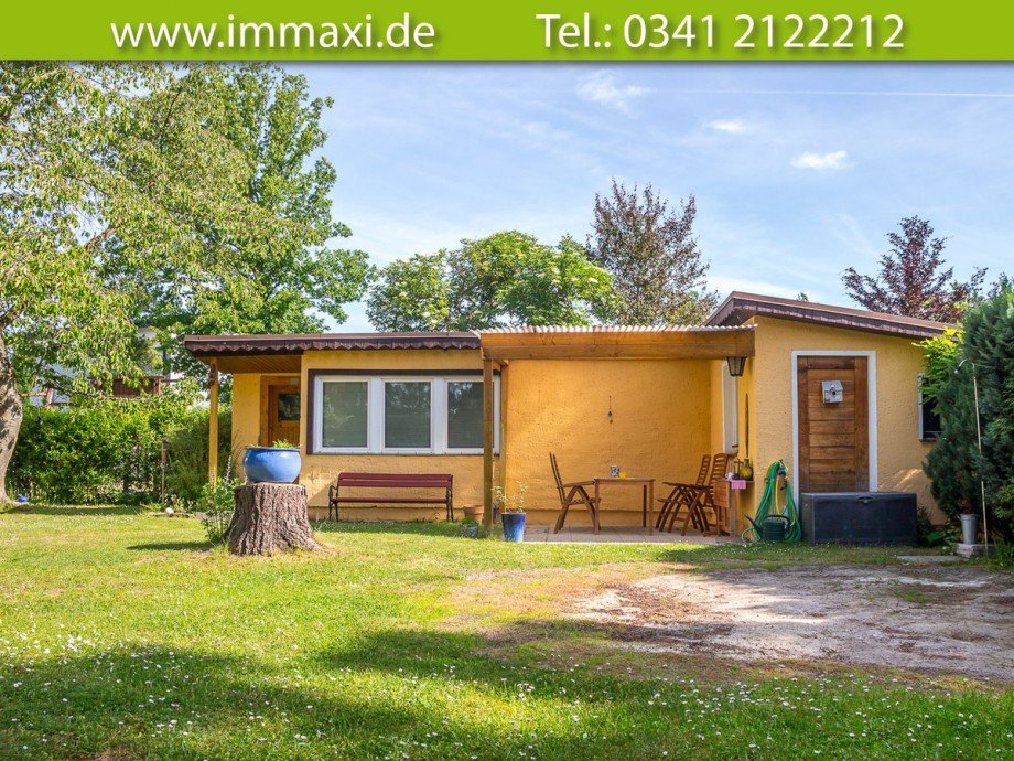 Gartenhaus Einfamilienhaus Leipzig