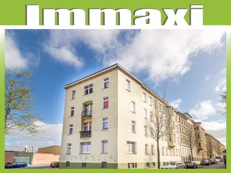 Hausansicht-Rosa-Luxemburg-54 Leipzig - Neustadt-Neusch�nefeld Etagenwohnung NEUSTADT + 3 RAUM MIETWOHNUNG + ZENTRUMSNAH + AB MAI 2026