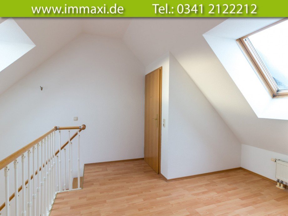 Galerie Dachgeschosswohnung Leipzig