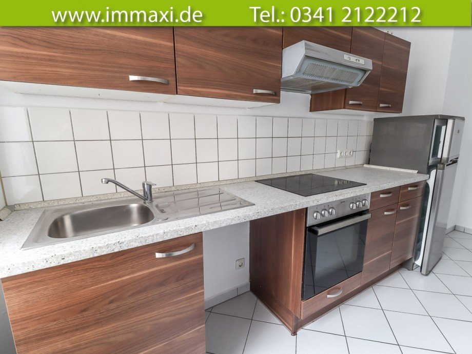 Einbauk�che Etagenwohnung Leipzig
