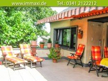 Terrasse DELITZSCH + EINFAMILIENHAUS ZUM KAUF MIT GROSSEM GRUNDST�CK