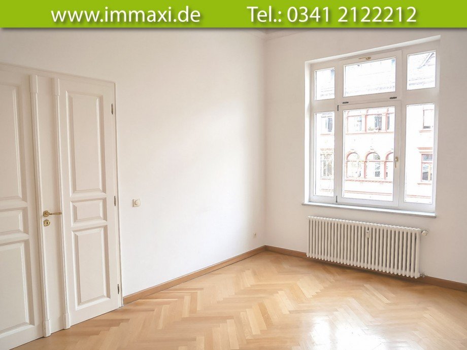 Schlafzimmer Etagenwohnung Leipzig