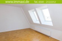 Schlafzimmer (2) PLAGWITZ + 2 RAUM WOHNUNG + DACHTERRASSE + EBK + PARKETT