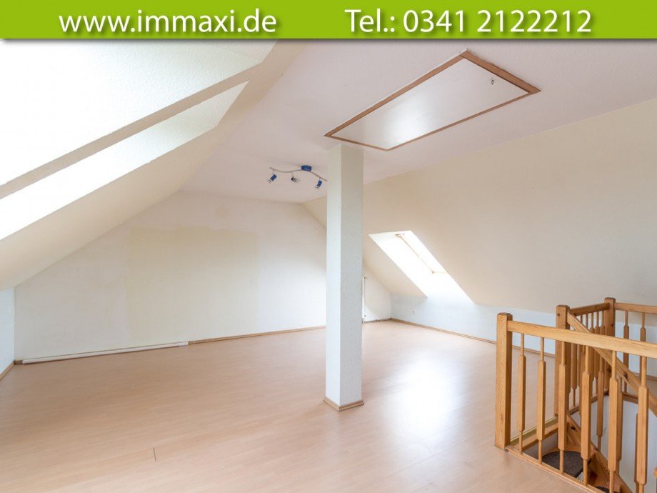 Dachgeschoss Reihenmittelhaus Leipzig