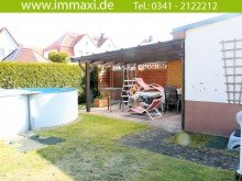 Garten LIEBERTWOLKWITZ + REIHENENDHAUS ZUM KAUF + TOLLES GRUNDST�CK