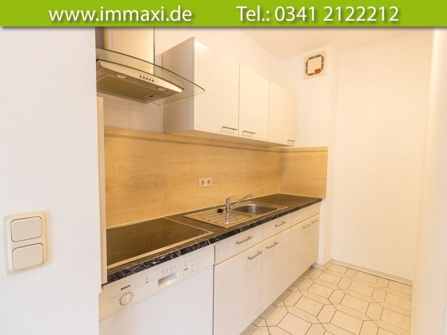 Einbauk�che Etagenwohnung Leipzig