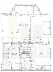 Grundriss EG S�SSEN + EINFAMILIENHAUS ZUM KAUF + 4 ZIMMER + TRAUMLAGE