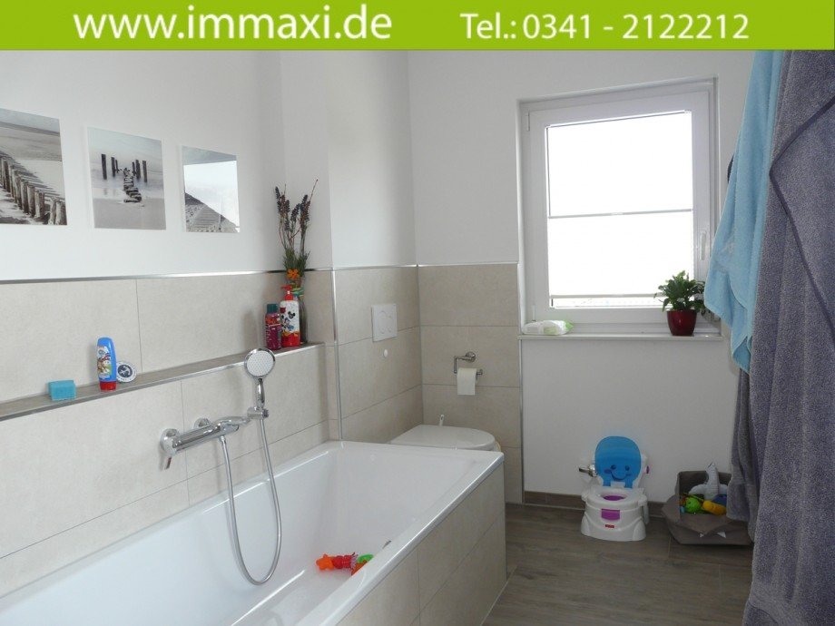 Hauptbad Einfamilienhaus Krostitz