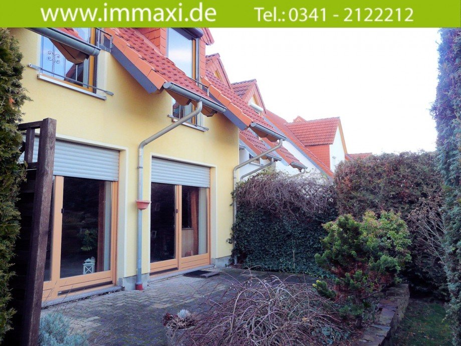 Hinteransicht Haus Otterwisch Doppelhaush�lfte Otterwisch