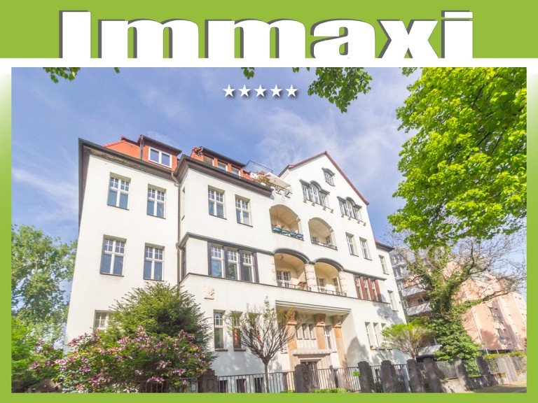 Waldstra�e 67 Vermietung Leipzig Etagenwohnung WALDSTRASSENVIERTEL + 2 RAUM + BALKON + AUFZUG + PARKETT