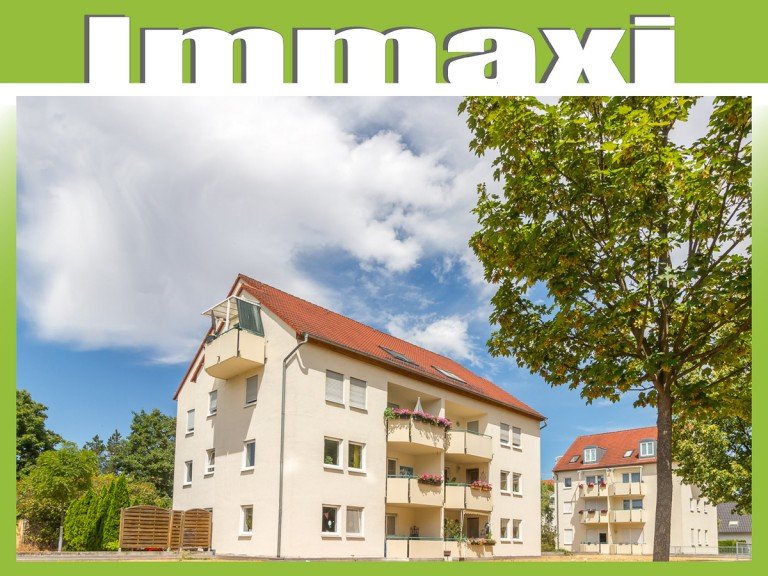 Hausansicht-Eigentumswohnung-Leipzig-Leutzsch-Eigennutzer Leipzig - Leutzsch Etagenwohnung LEUTZSCH + 3 RAUM WOHNUNG + EIGENNUTZER + SONNENBALKON + STELLPLATZ