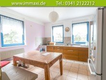 K�che DELITZSCH + EINFAMILIENHAUS KOMPLETT M�BLIERT + AB SOFORT ZU MIETEN