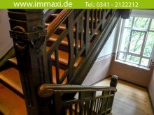 Treppenhaus (4) REUDNITZ + IMMOBILIENPAKET WOHNUNG + GEWERBE F�R EIGENNUTZER