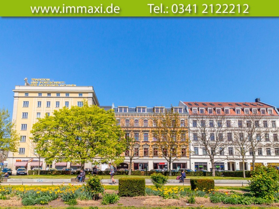 Leplaystra�e-3-Leipzig-Wohnung-mieten Dachgeschosswohnung Leipzig