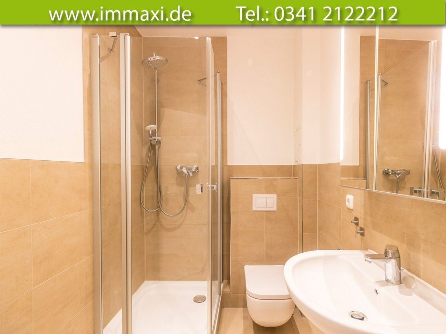 Badezimmer Etagenwohnung Leipzig