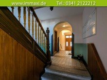 Hauseingangsbereich-(2) LEIPZIG-ST�TTERITZ + 3 RAUM WOHNUNG MIT BALKON ZUM KAUF