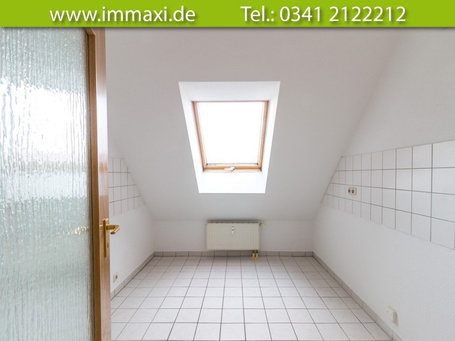 K�che Dachgeschosswohnung Leipzig