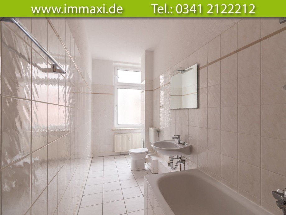 Badezimmer Etagenwohnung Leipzig