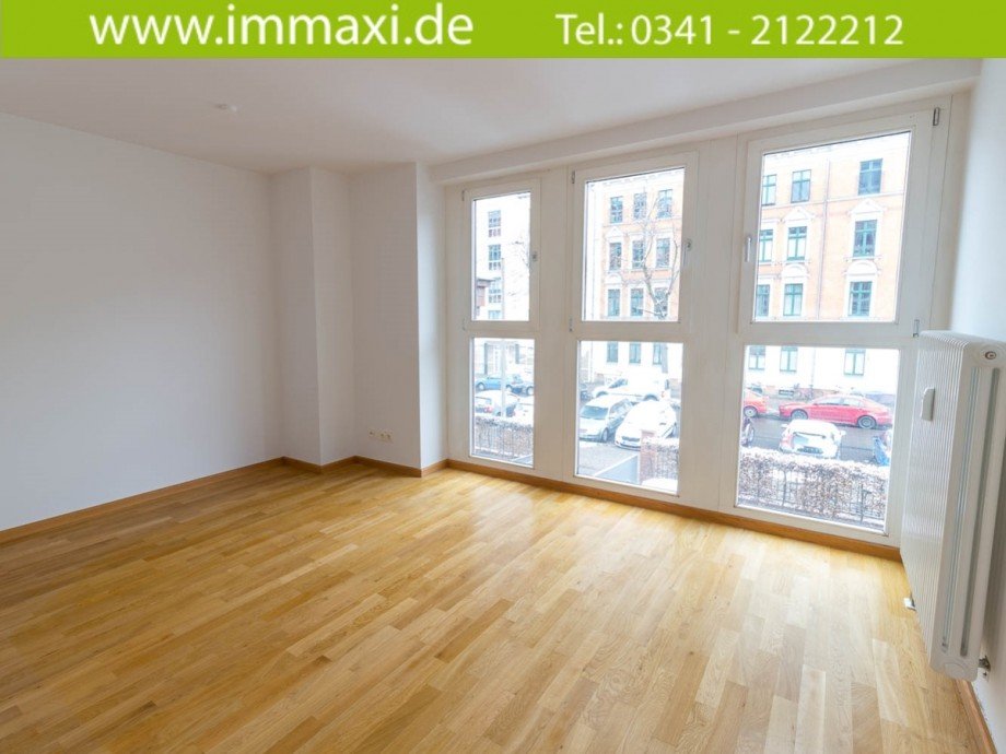 Zimmer (1) Etagenwohnung Leipzig