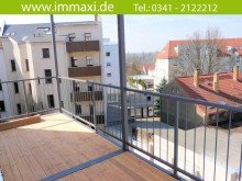 Referenz Balkon Nachbarhaus M�CKERN + GLOBALOBJEKT + NEUBAU IN LEIPZIG + TOP AUSSTATTUNG