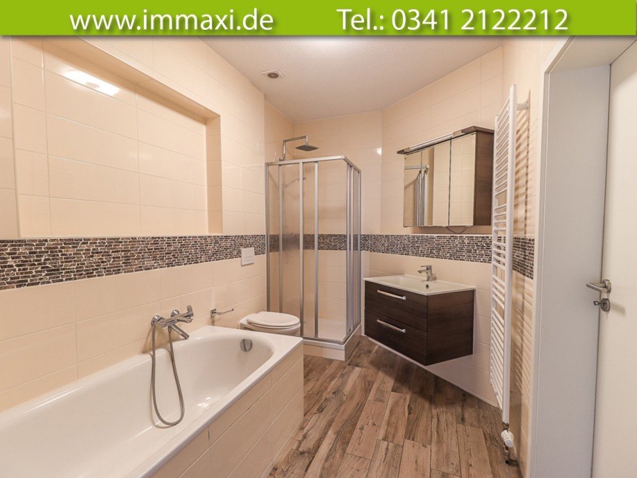 Badezimmer Doppelhaush�lfte Leipzig / Meusdorf