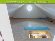 ausgebauter-Dachbodenbereich WEISSENFELS + GROSSES EINFAMILIENHAUS AUF DEM KLEMMBERG ZUM KAUF