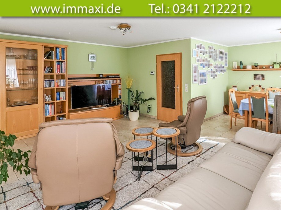 Wohnzimmer Einfamilienhaus Leipzig