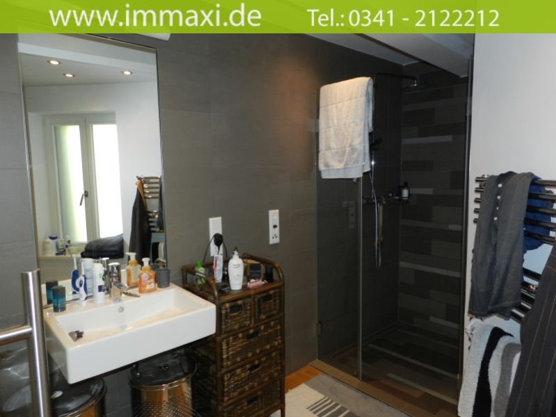 Bad Erdgeschosswohnung Leipzig