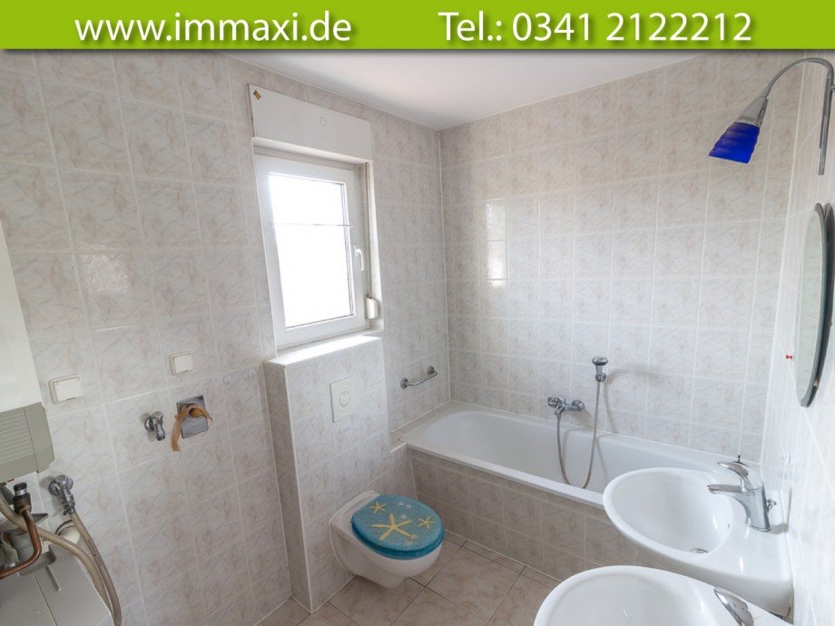 Badezimmer Reihenmittelhaus Leipzig