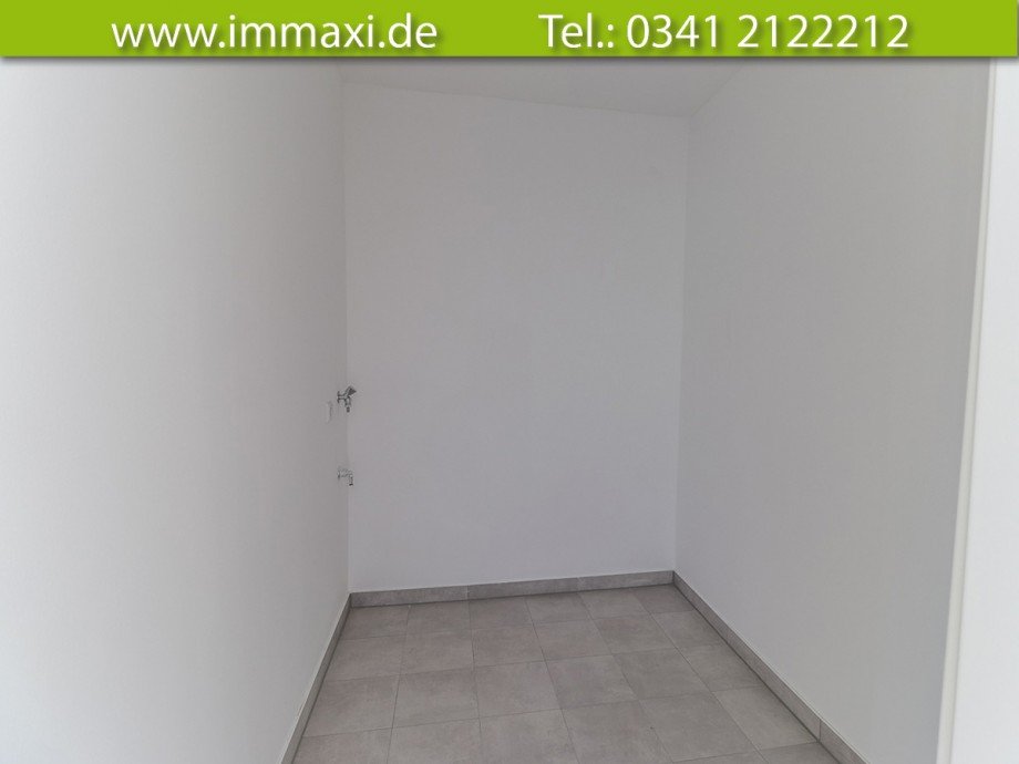 Abstellkammer-mit-Waschmaschinenanschluss Etagenwohnung Leipzig