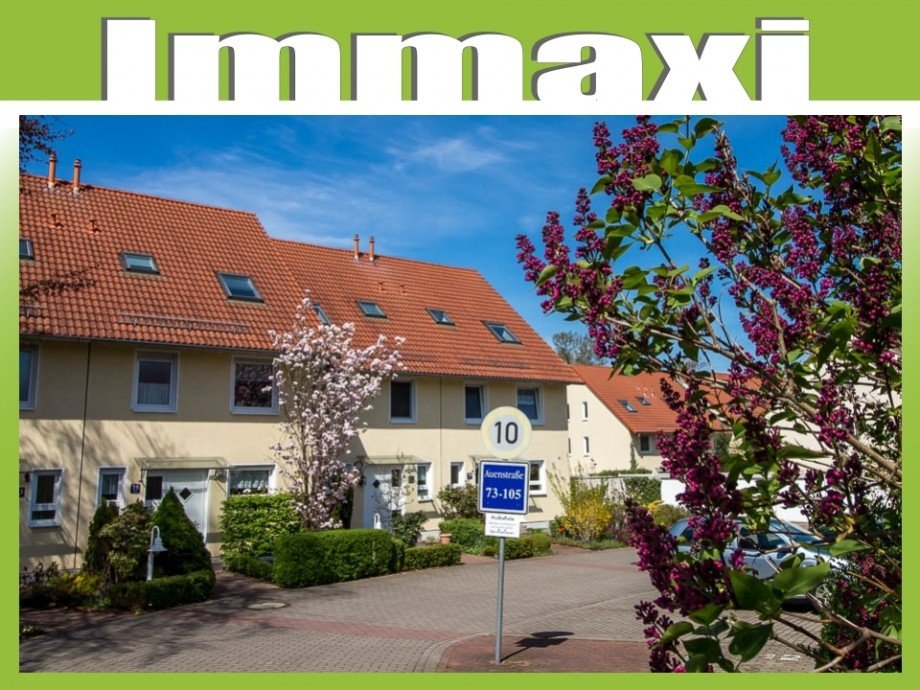 Wohnanlage Auenstra�e B�hlitz Ehrenberg Reiheneckhaus Leipzig