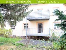 Hausansicht R�ckseite ALTENBURG + EIGENTUMSWOHNUNG + 3 ZIMMER + BALKON